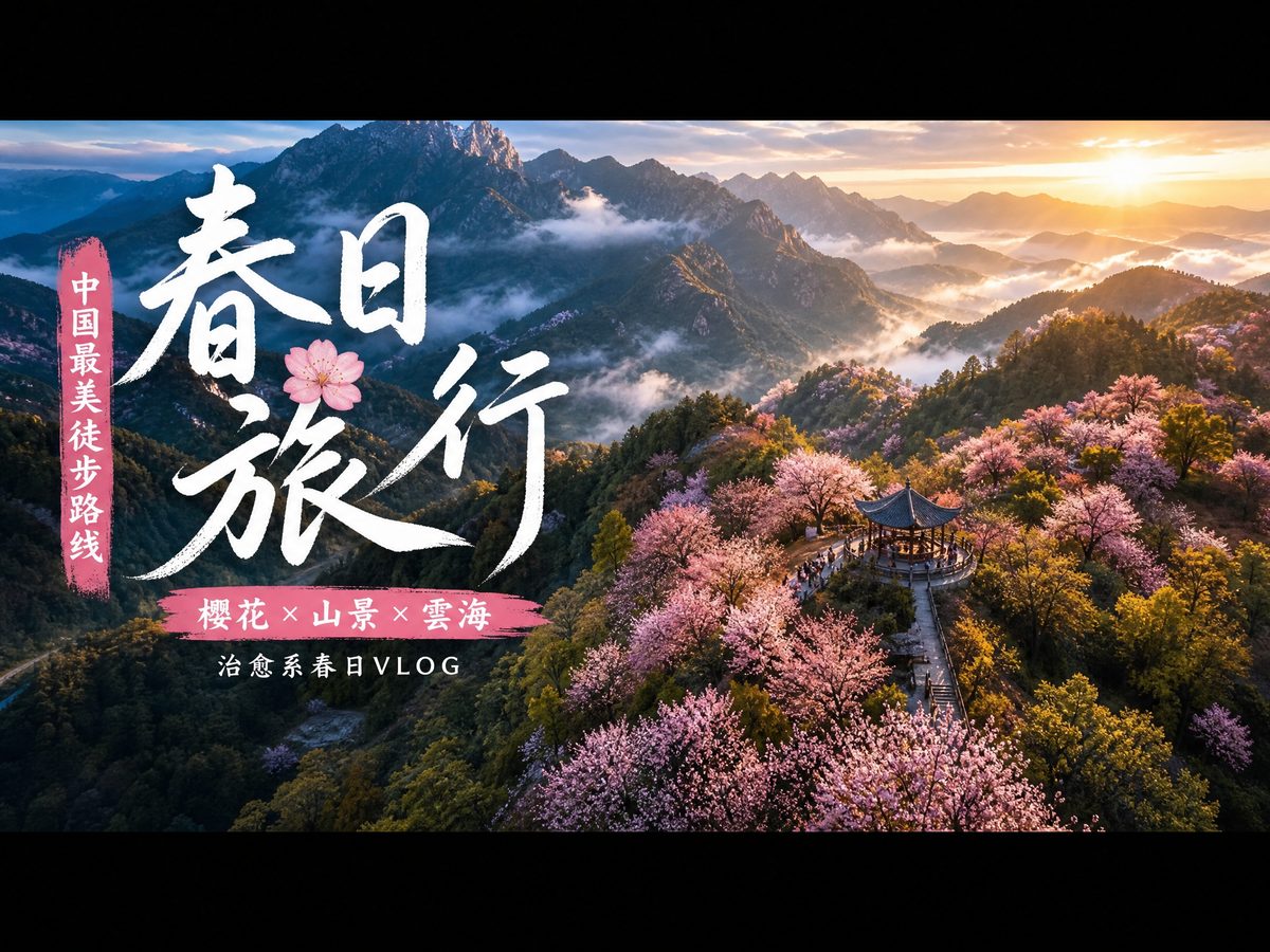 少妇春日旅行视频演示